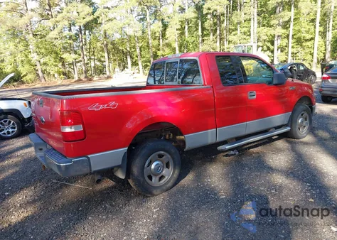 2004 Ford F-150 Stx/Xl/Xlt from USA, damaged, VIN 1FTRX14WX4NC27096